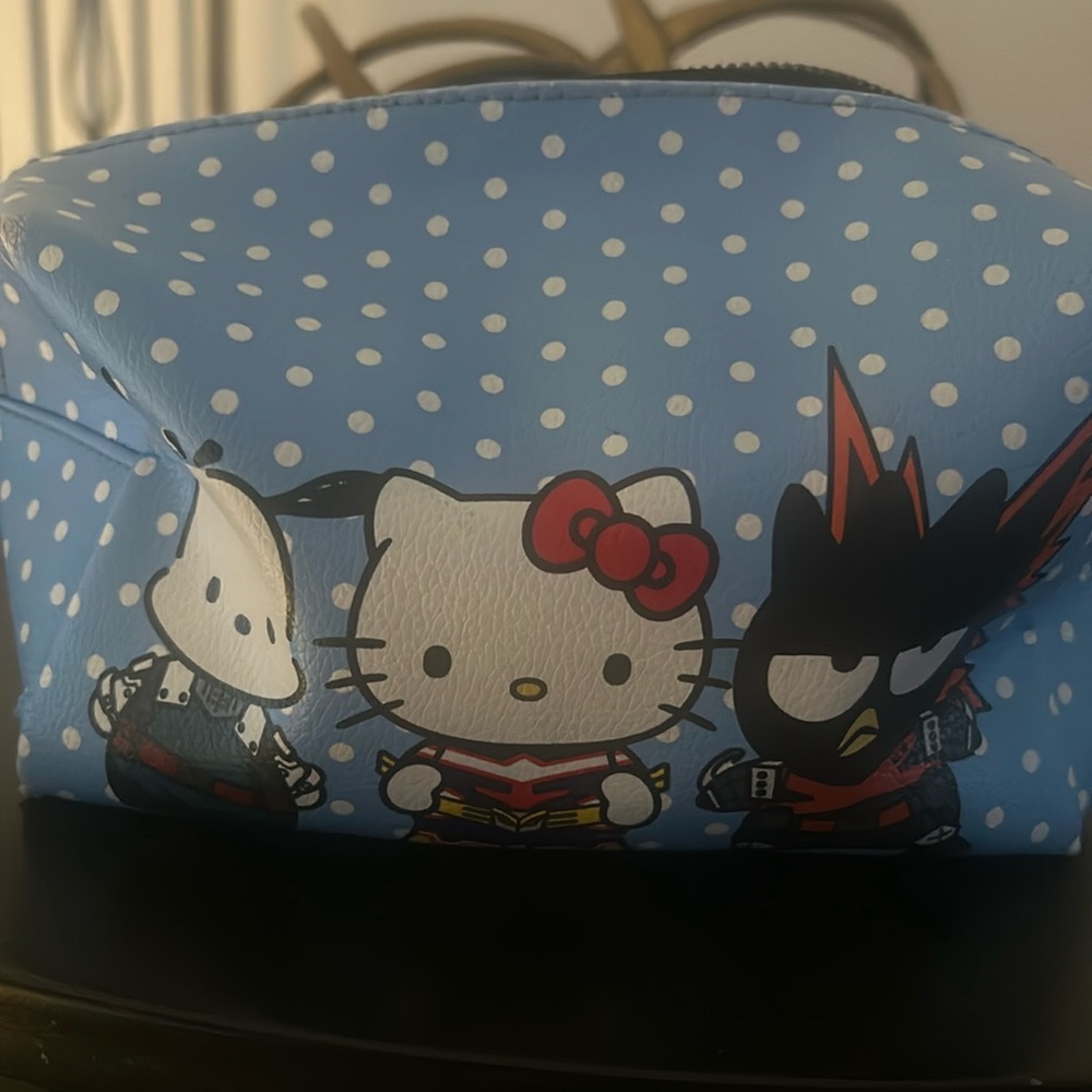 Cute Sanrio cosmetic bag school pencil case